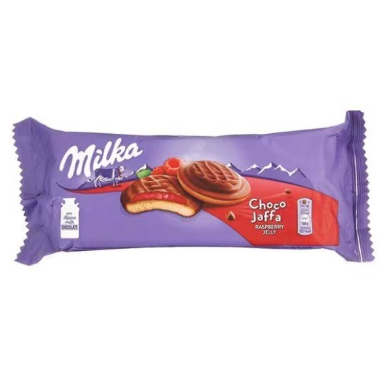 Milka Choco Jaffa with Raspberry Jelly