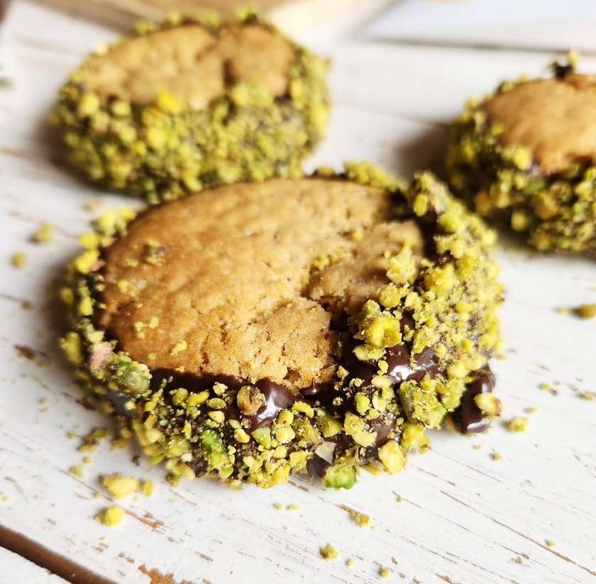 Cookie of the Month - Pistachio Kunafa