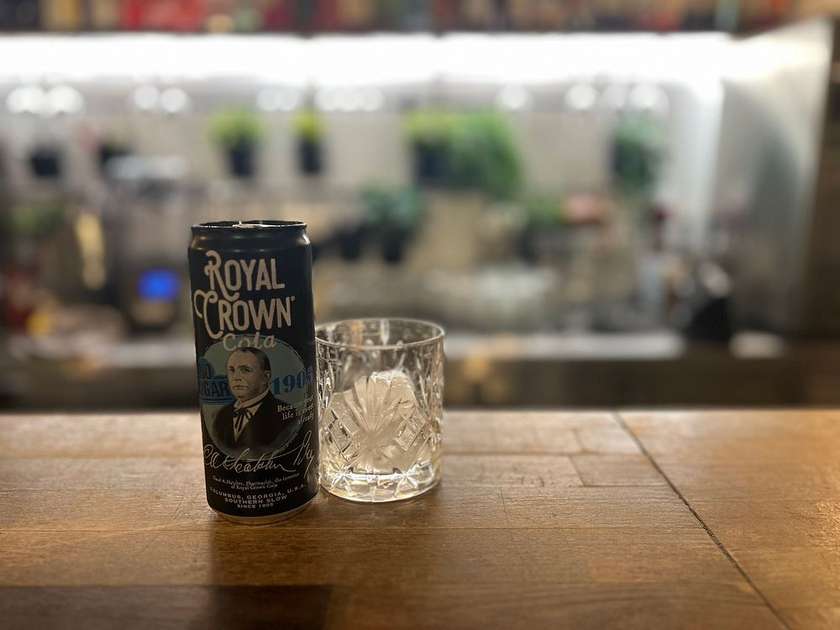 Royal Crown Cola No Sugar