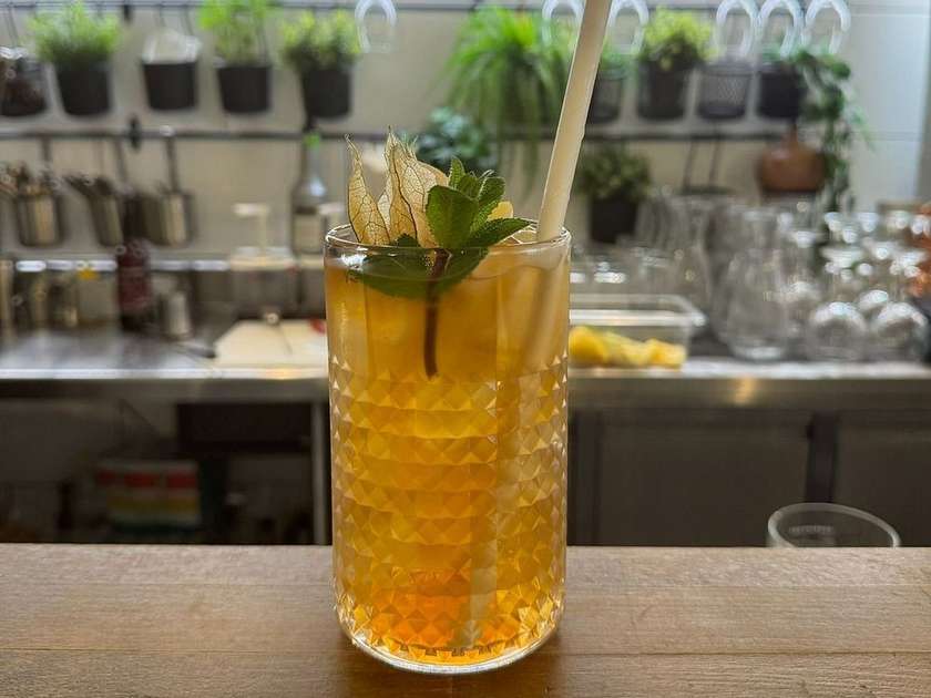 Domácí Ice-Tea