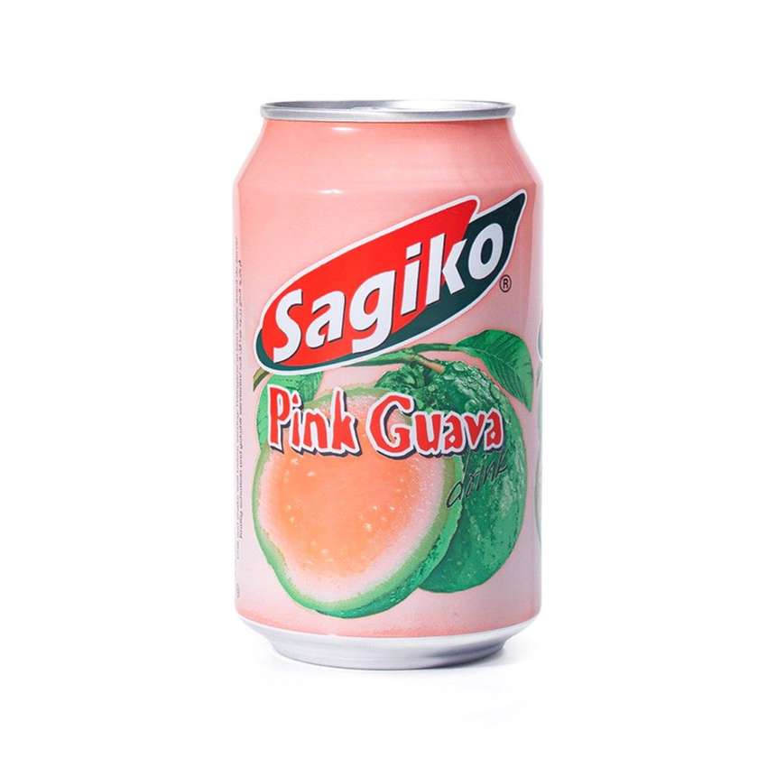 Sagiko Pink Guava Drink 320ml