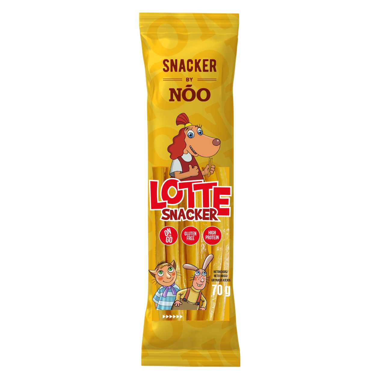 Nõo, Lotte Snack, 70g (expires soon)