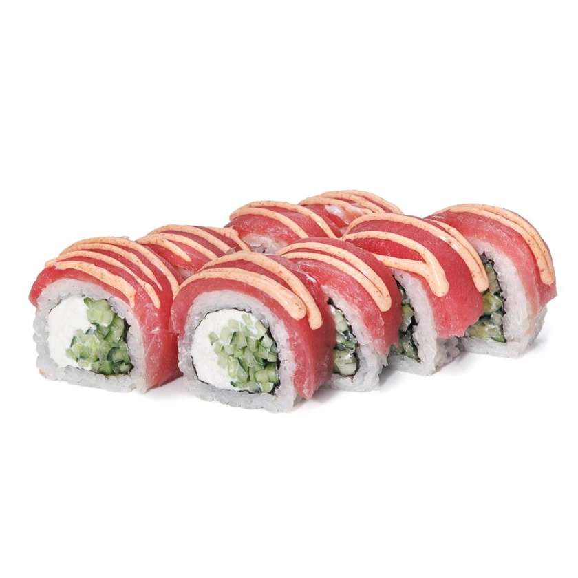 Philadelphia Roll with Spicy Tuna 350g
