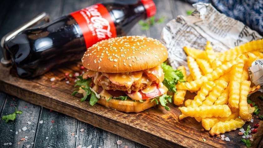 Grilled Burger Combo