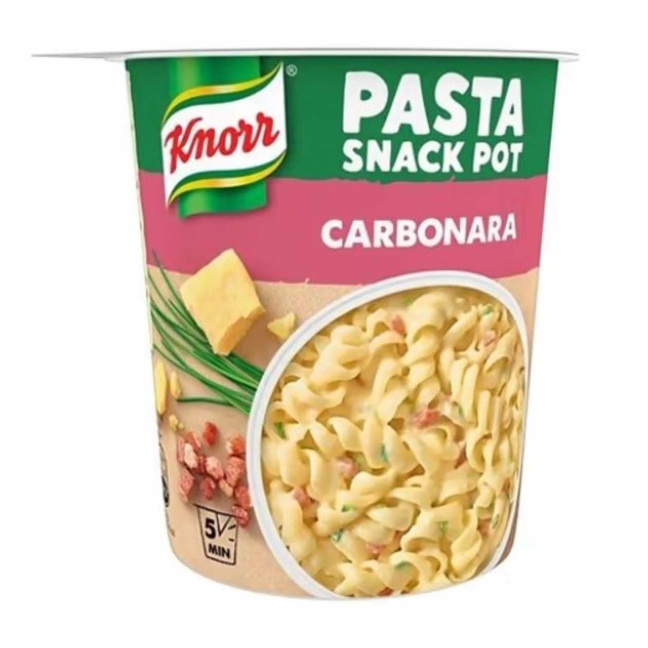 Knorr Pasta Carbonara in Cheese and Cream Sauce