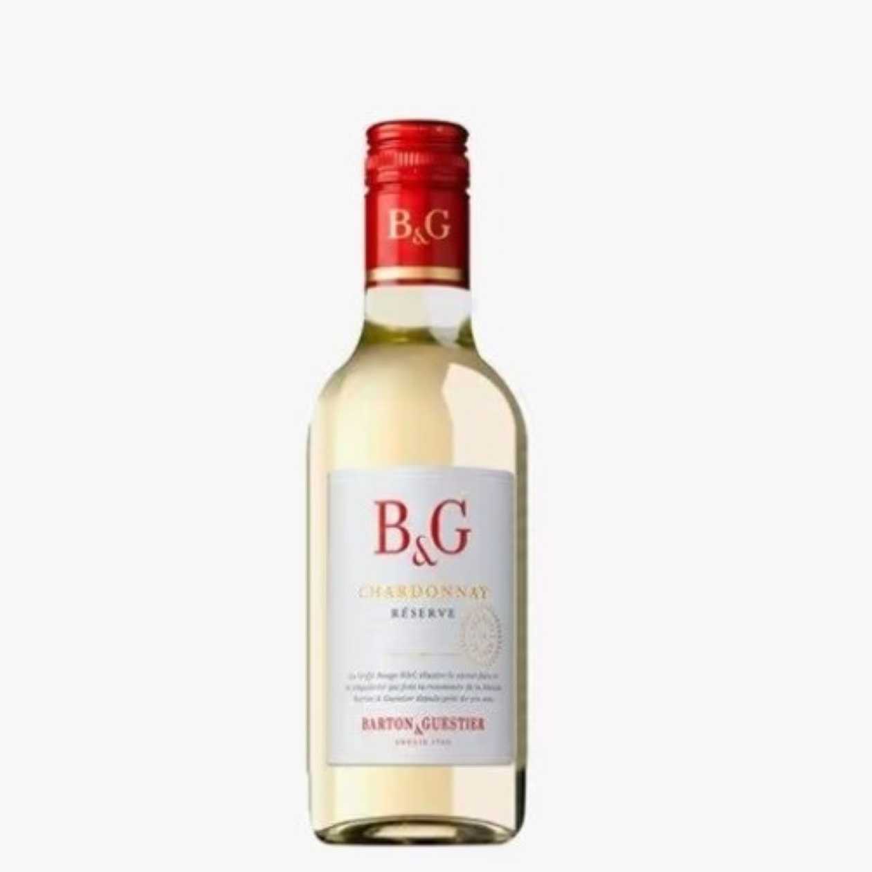 B&G Chardonnay Reserve 13% 187ml