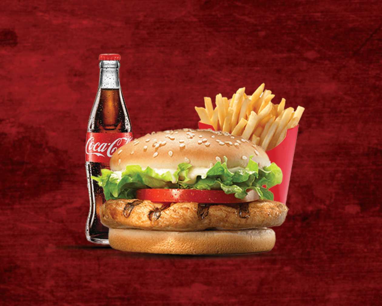 BBQ Chicken Fillet Meal