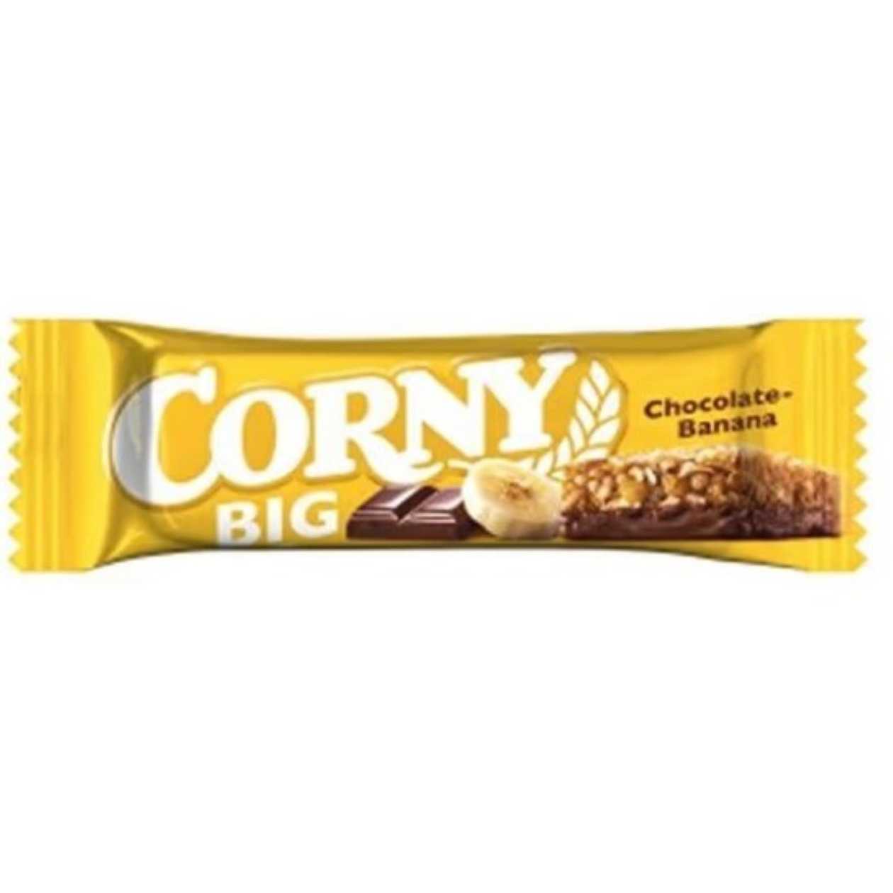 Corny BIG Banana-Milk Chocolate Muesli Bar