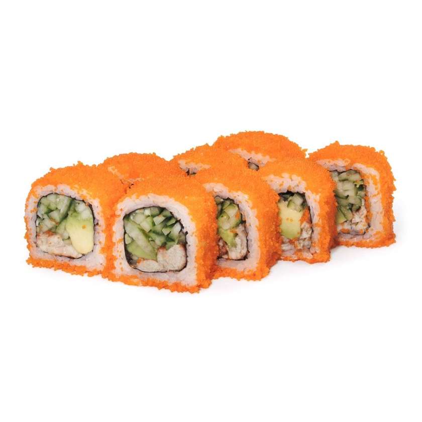 California Roll with Eel 300g