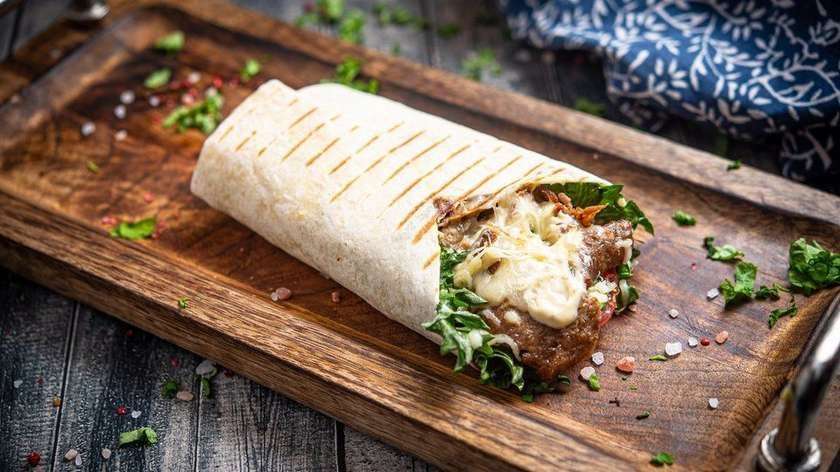 Wrapilla with Beef