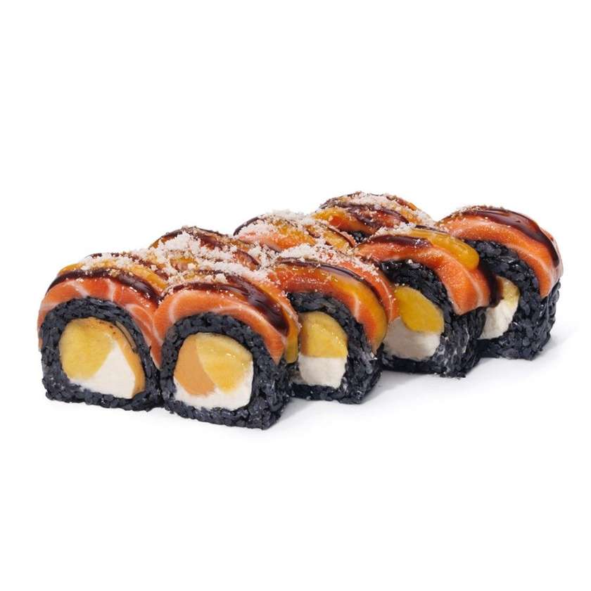 Black Roll with Salmon 370g
