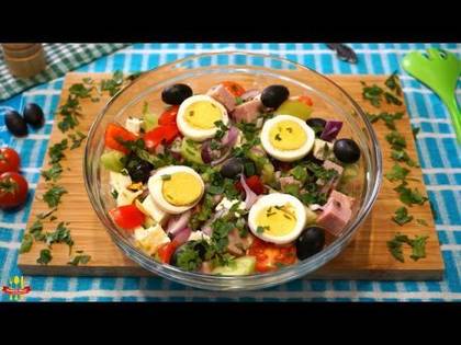 Salată Bulgărească