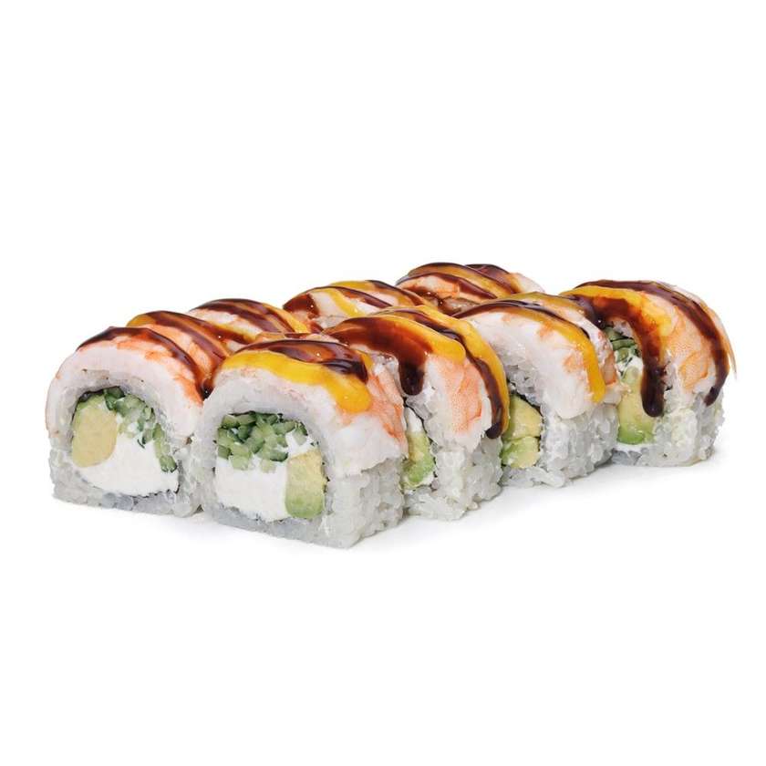 Philadelphia Maxi Signature Roll with Shrimp 390g