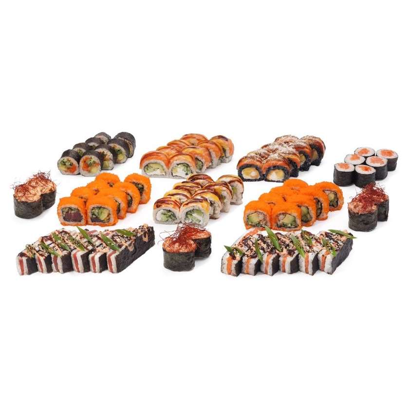 Set for a Large Company 3100g