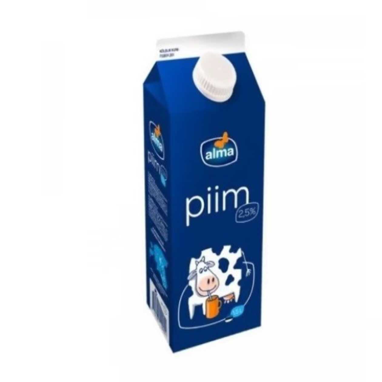 Alma Milk 2.5% 1l