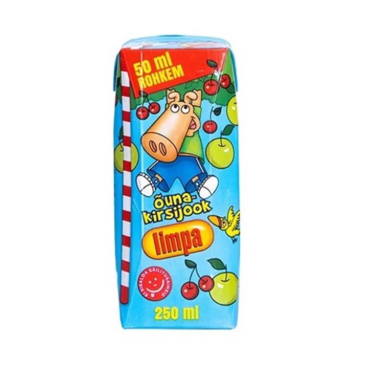 Limpa Apple-Cherry Drink 250ml