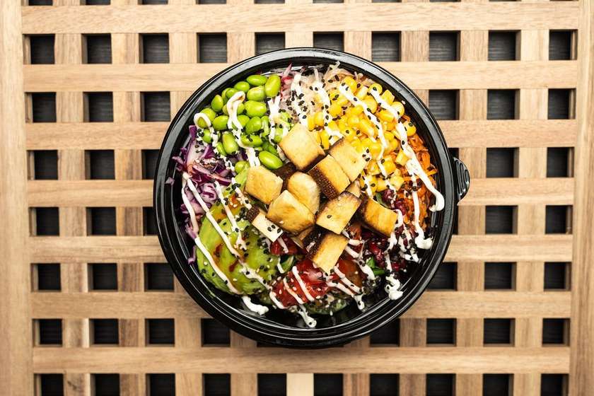 9. Vegan bowl