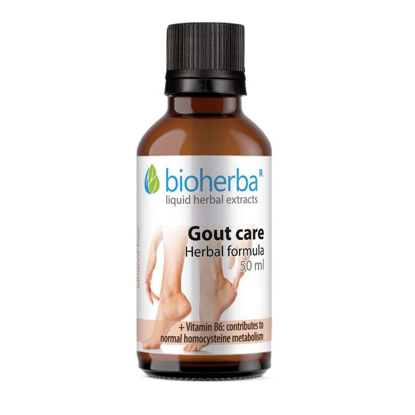 9993126 Gout Tincture, 50ml, Bioherba