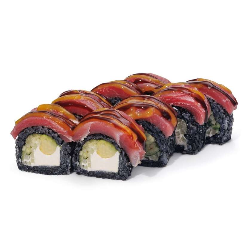 Philadelphia Black Roll with Tuna 370g
