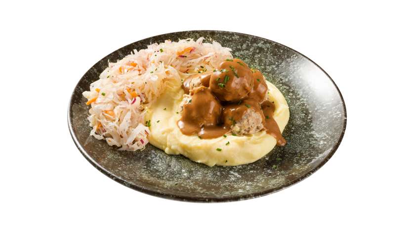 Troškinti kiaulienos kukuliai