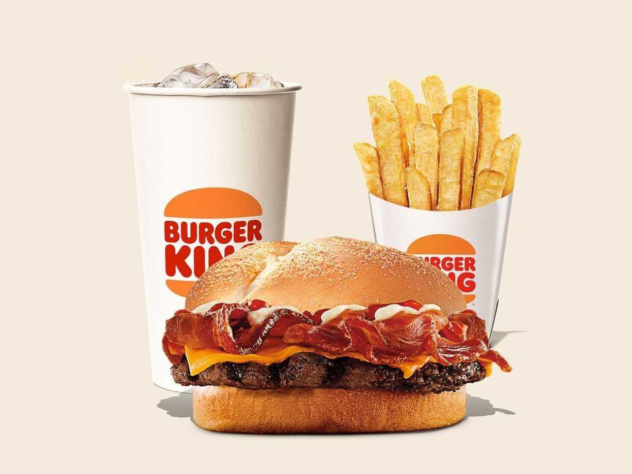 Meniu Bacon King