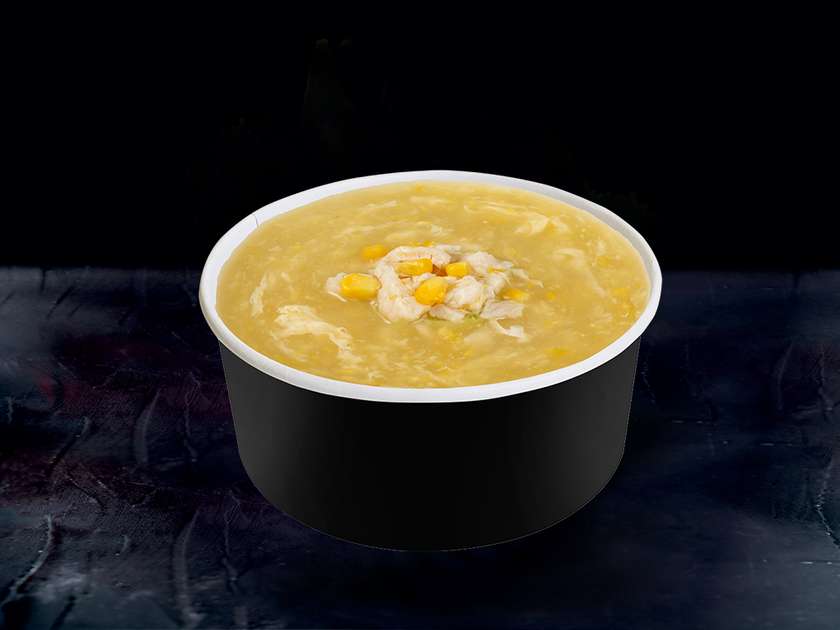 Supa de pui cu porumb
