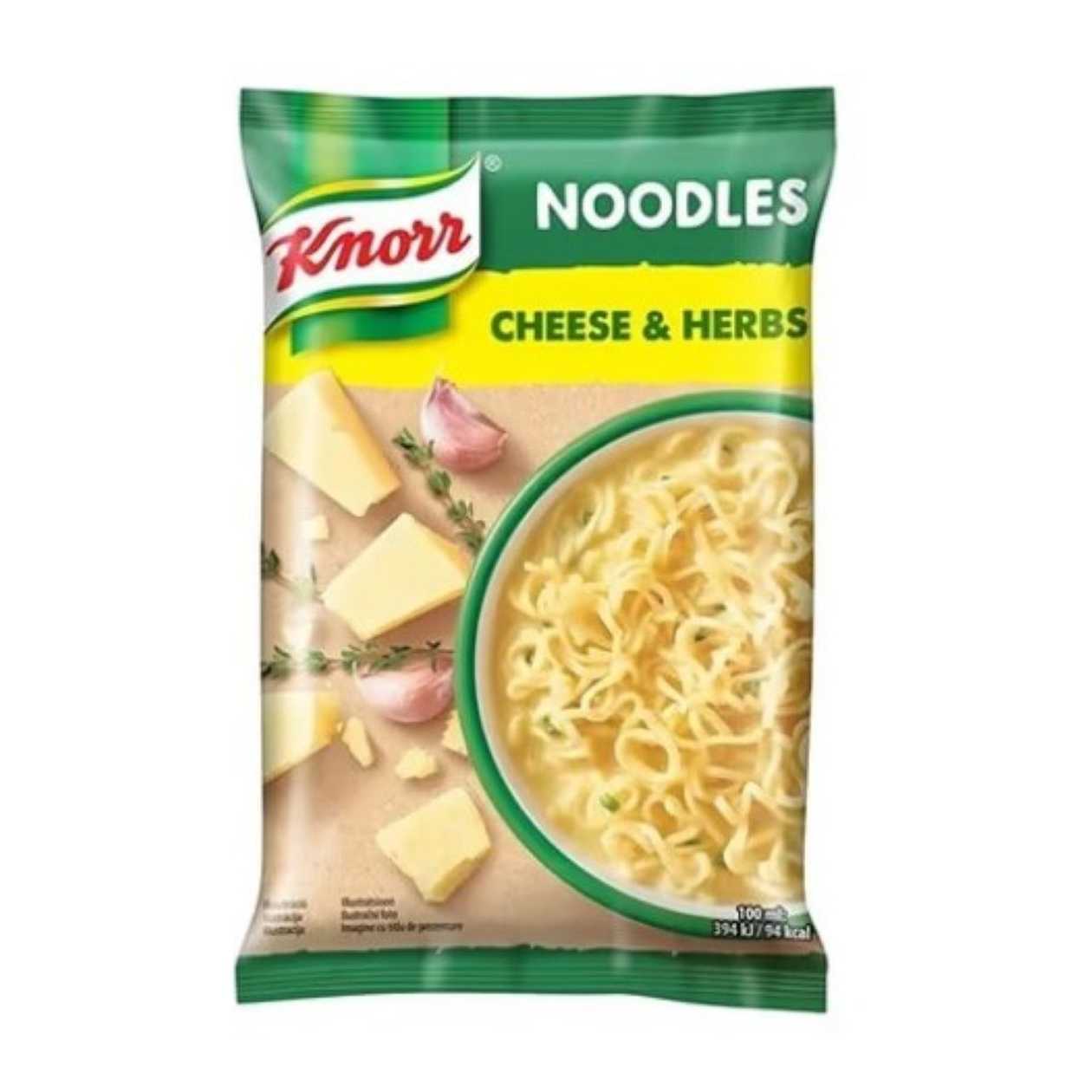 Knorr Cheese Noodle Dish