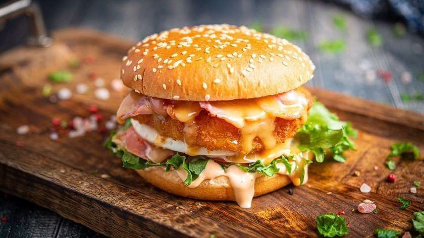 Grilled Cheeseburger