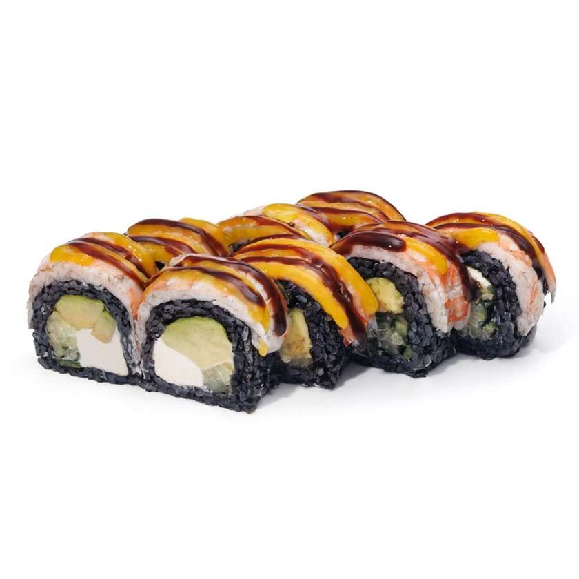 Philadelphia Black Roll with Shrimp 340g