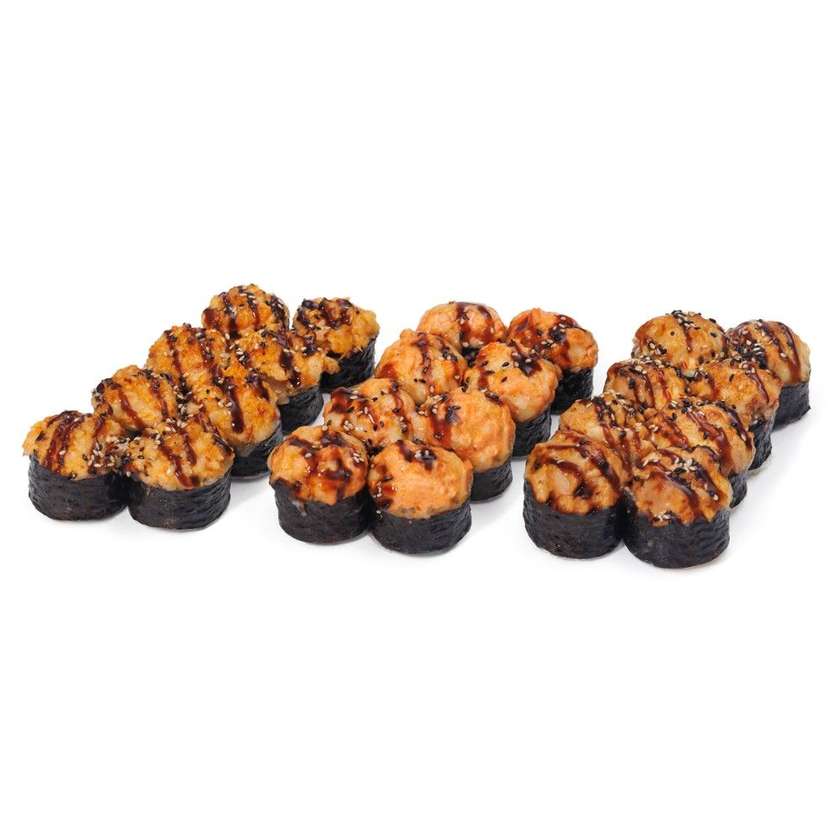 Baked Roll Set 1120g