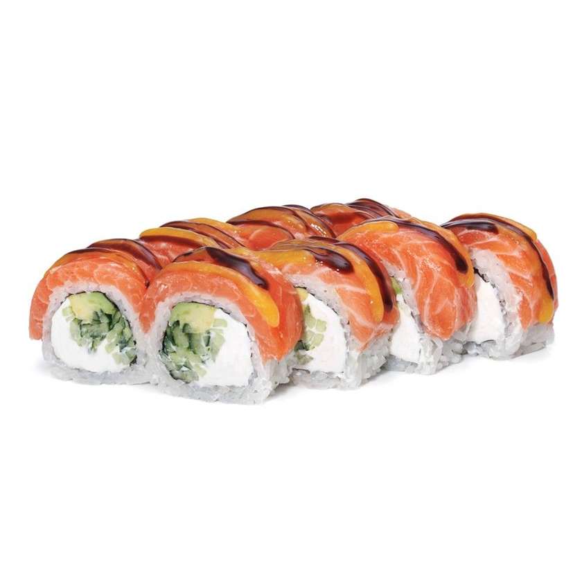 Philadelphia Maxi Signature Roll with Salmon 430g