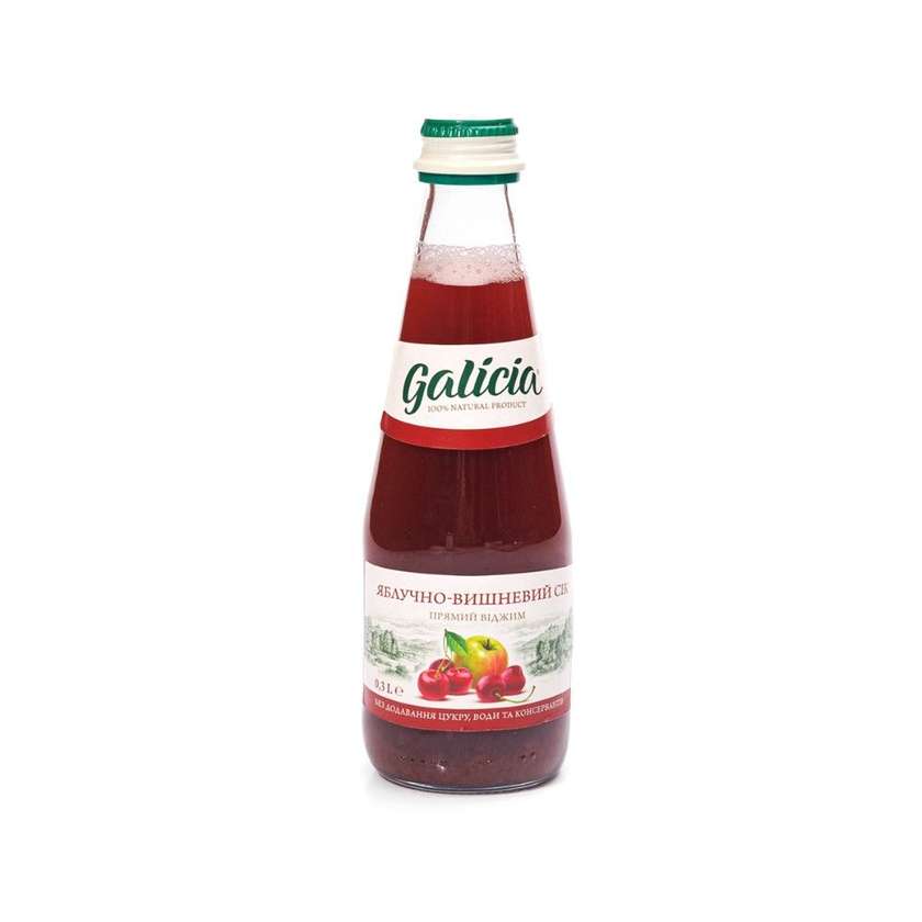 Galicia Apple-Cherry Juice 300ml