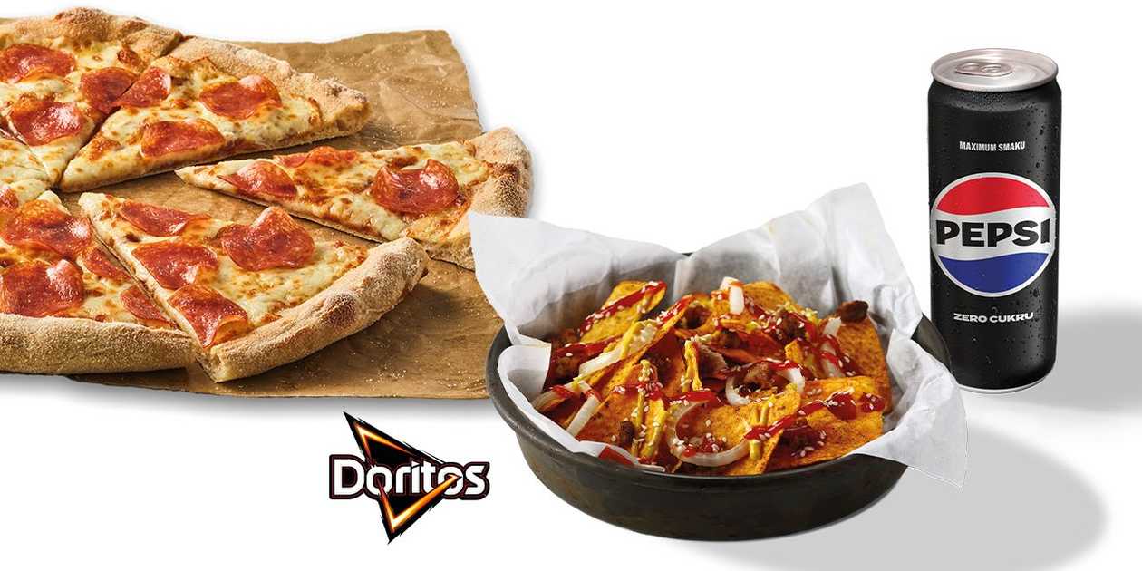 DORITOS LOADED W ZESTAWIE