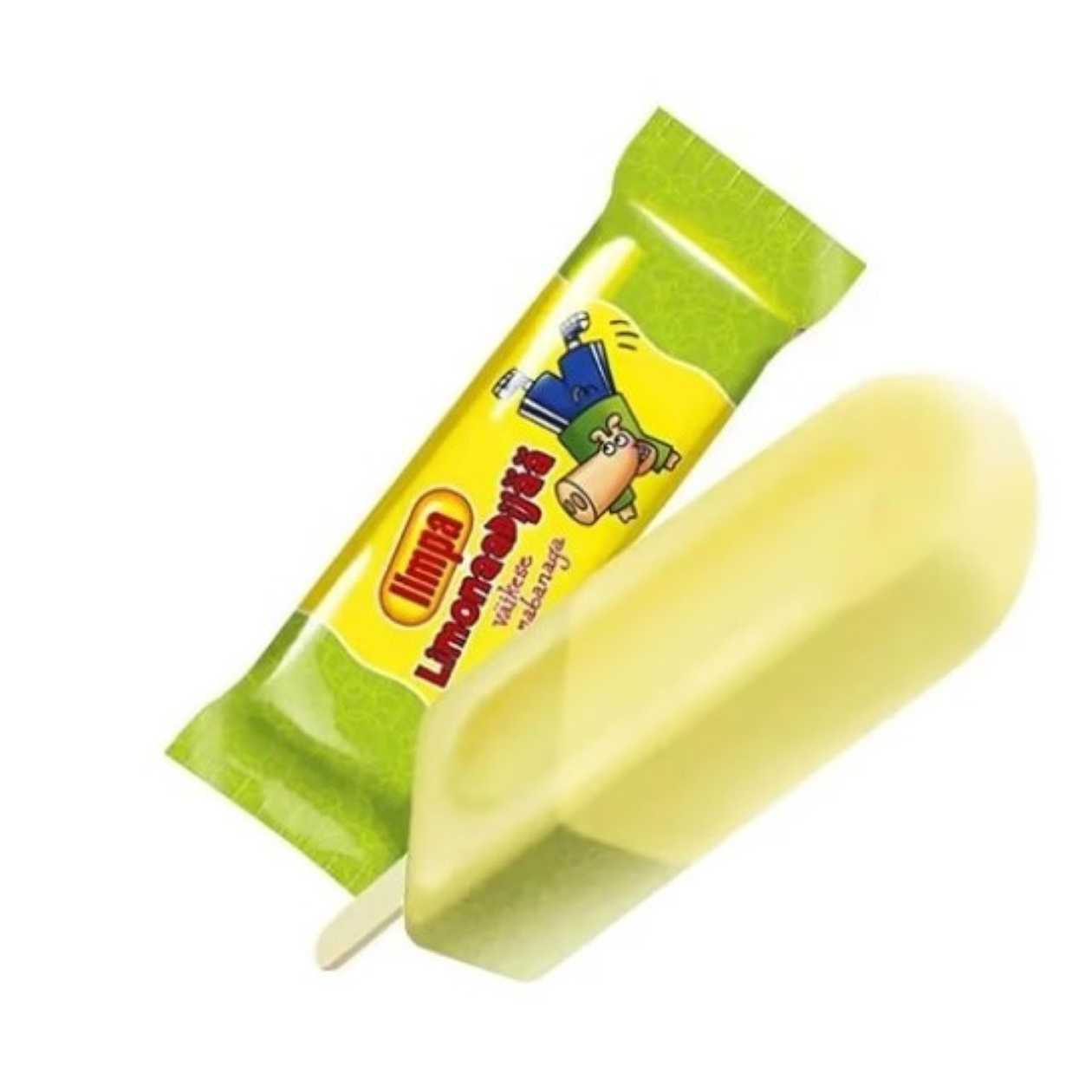 Limpa Lemonade Popsicle