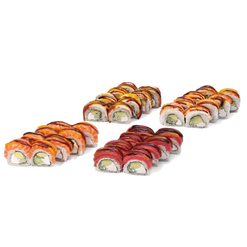 Maxi Philadelphia Set 1640g