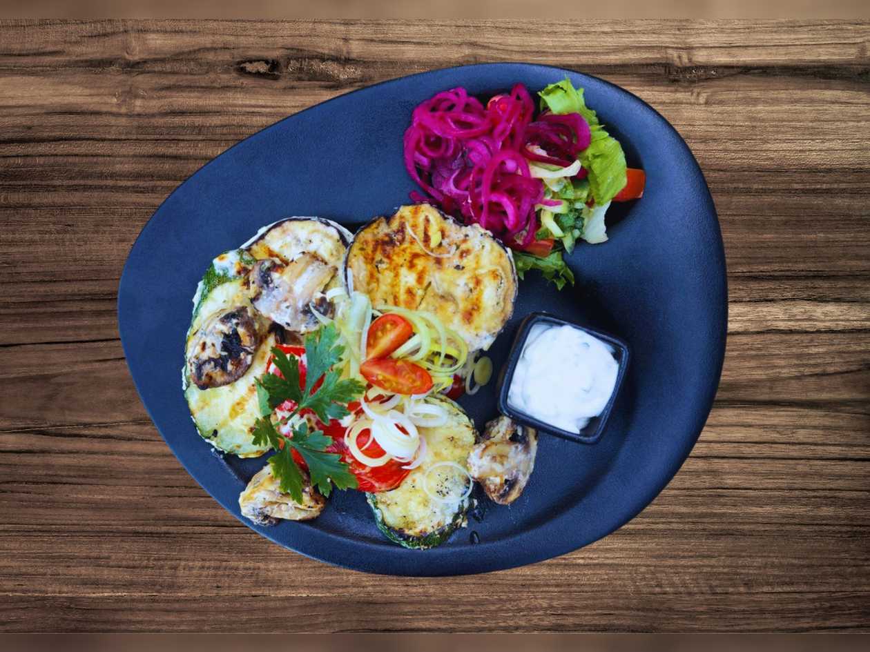 Grilled Vegetables