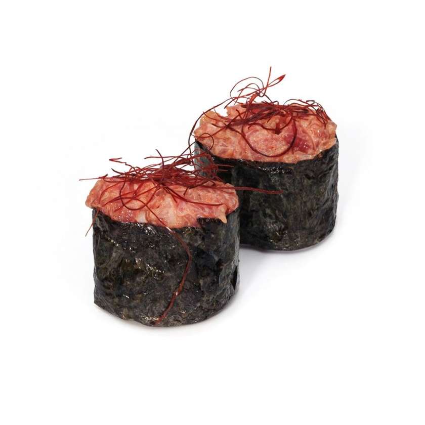 Gunkan with Tuna (2 pcs) 80g