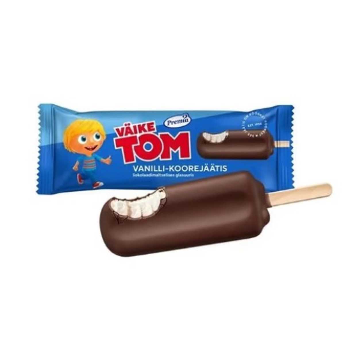 Väike Tom Vanilla Ice Pop