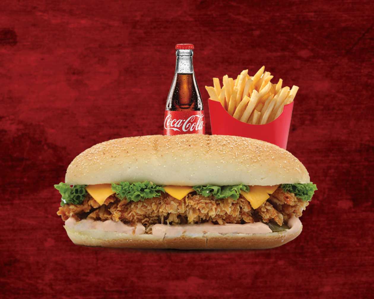 Zinger Superme Meal