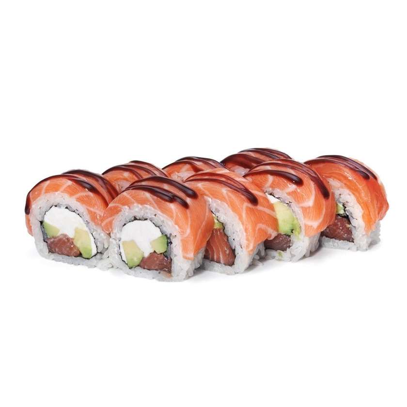 Philadelphia Double Salmon Roll 360g