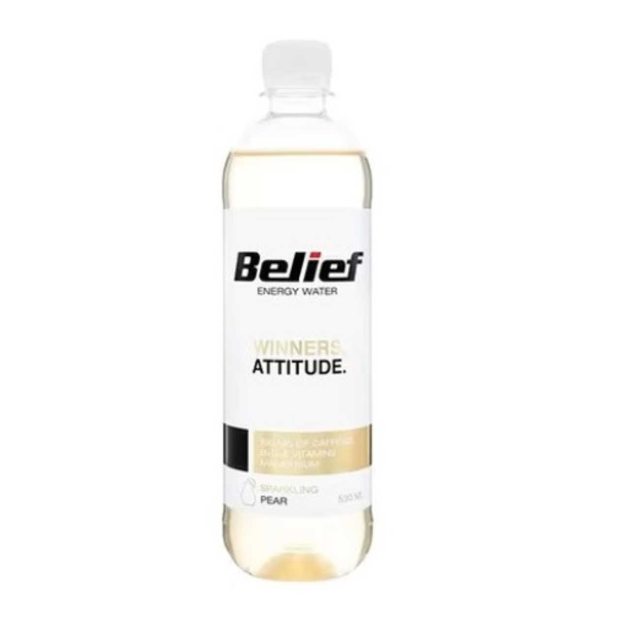 Belief Energy Water Pear 530ml