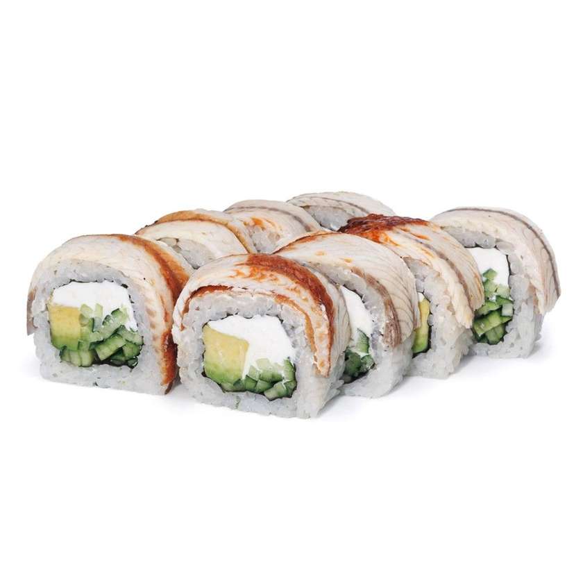 Philadelphia Classic Roll with Eel