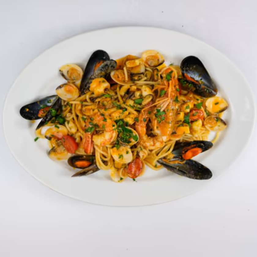 Spaghetti Frutti Di Mare