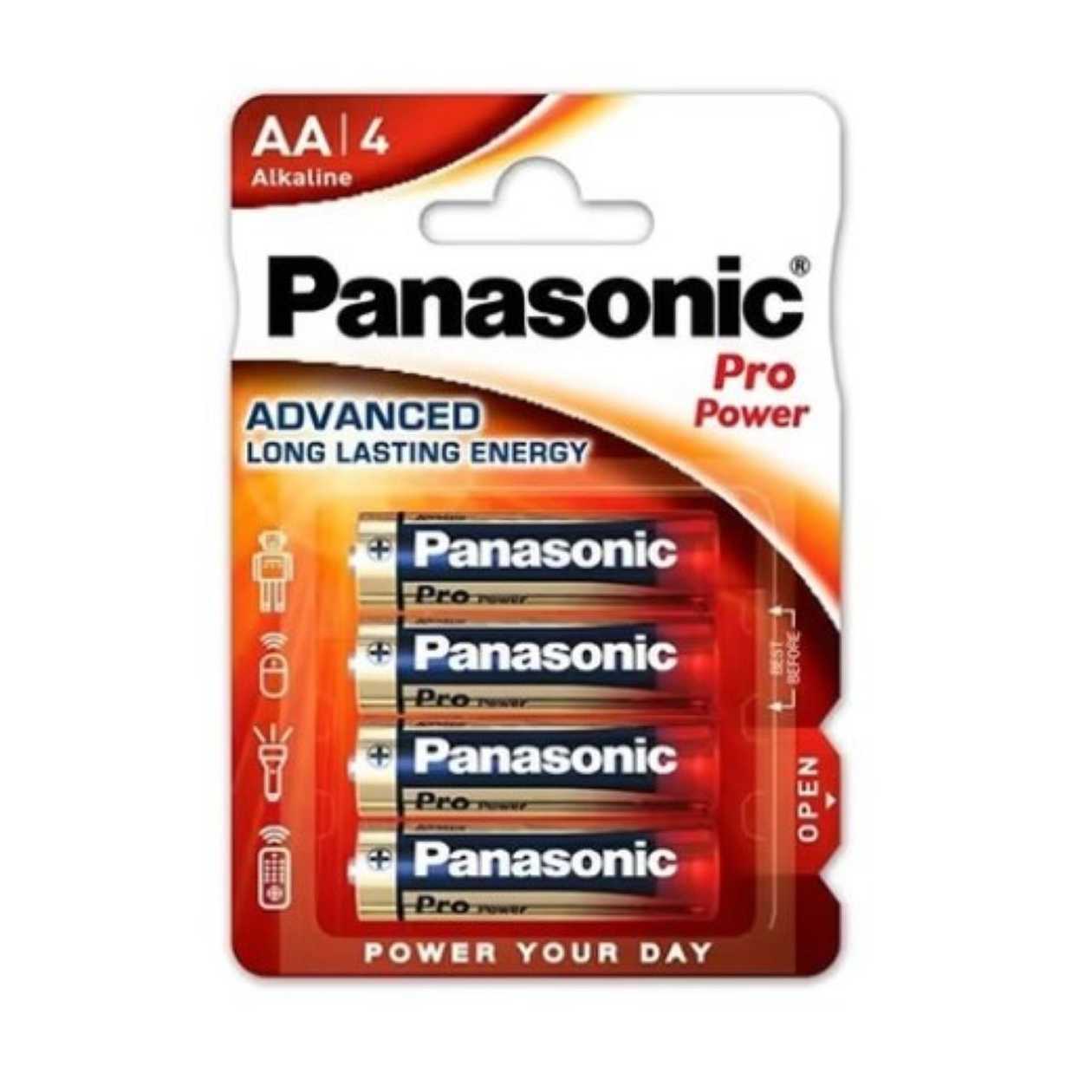Panasonic AA Battery (LR6PPG/4B)