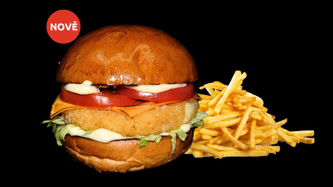 Smažák Burger MENU