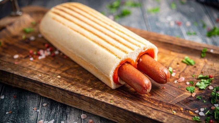 Double Hot Dog