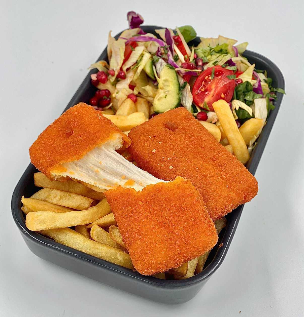 Mix Mezze cascaval pane 450/130g