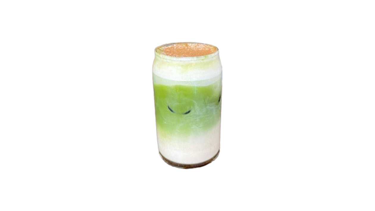 Pumpkin Spice Matcha Latte