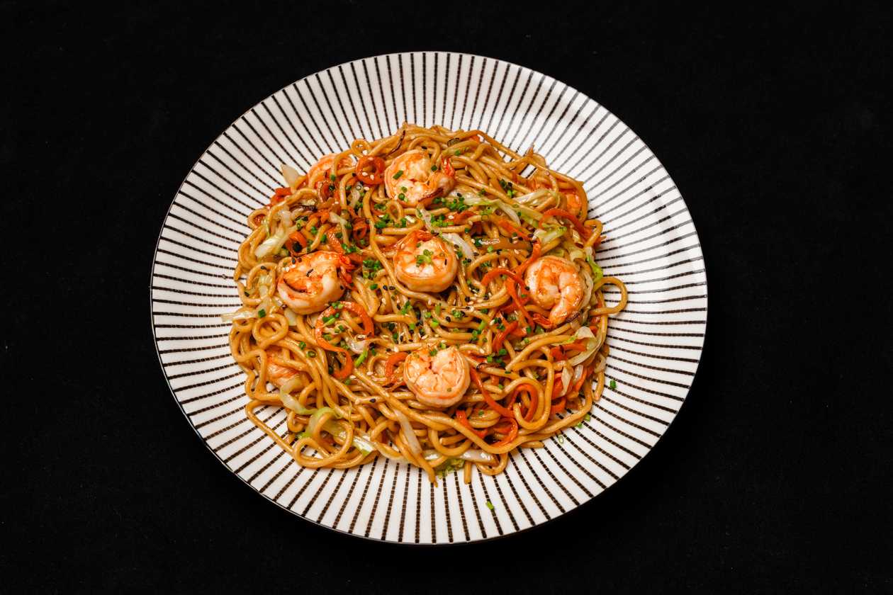 Shrimp Yakisoba