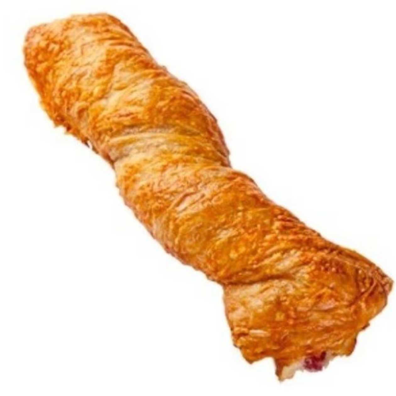 Cheese and Salami Twist